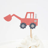 Construction cupcake set (24 units)