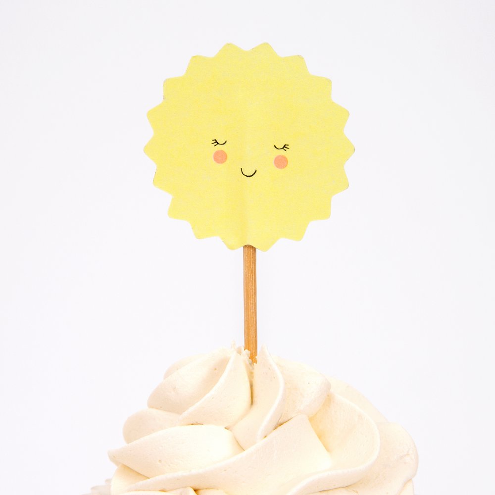 Time Cupcake Set (24 pieces)