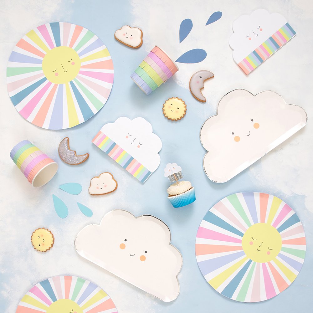 Time Cupcake Set (24 pieces)