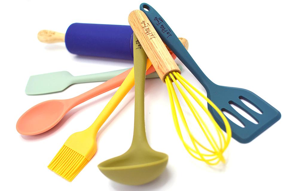 Pack Escolas - Conjunto 7 utensílios