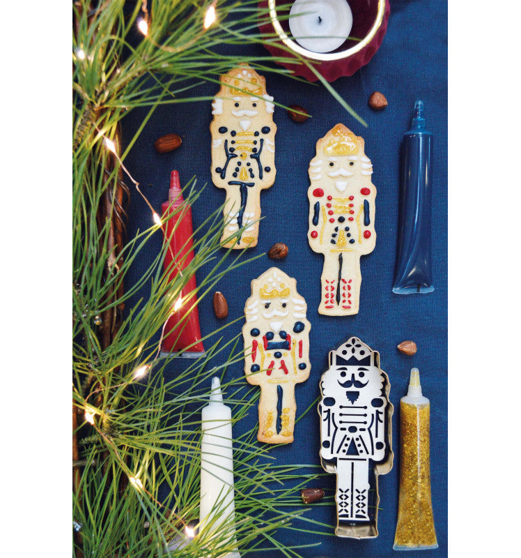 Nutcracker + wooden stamp