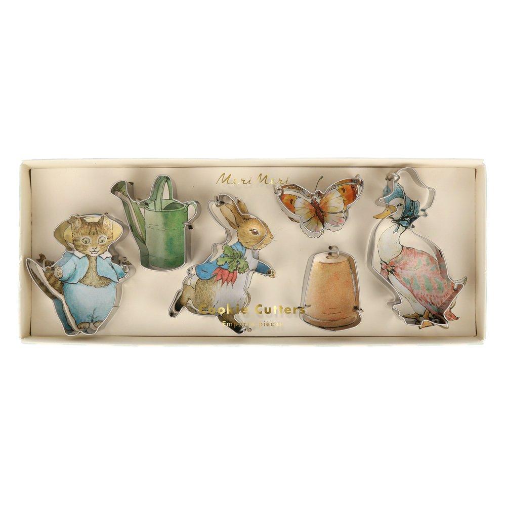 Cortadores Peter Rabbit e amigos