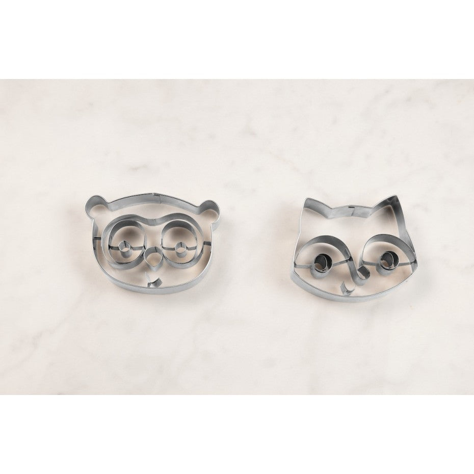 George and Alice Cookie Cutter