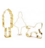 Conjunto cortadores quebra-nozes