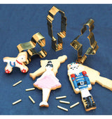 Conjunto cortadores quebra-nozes