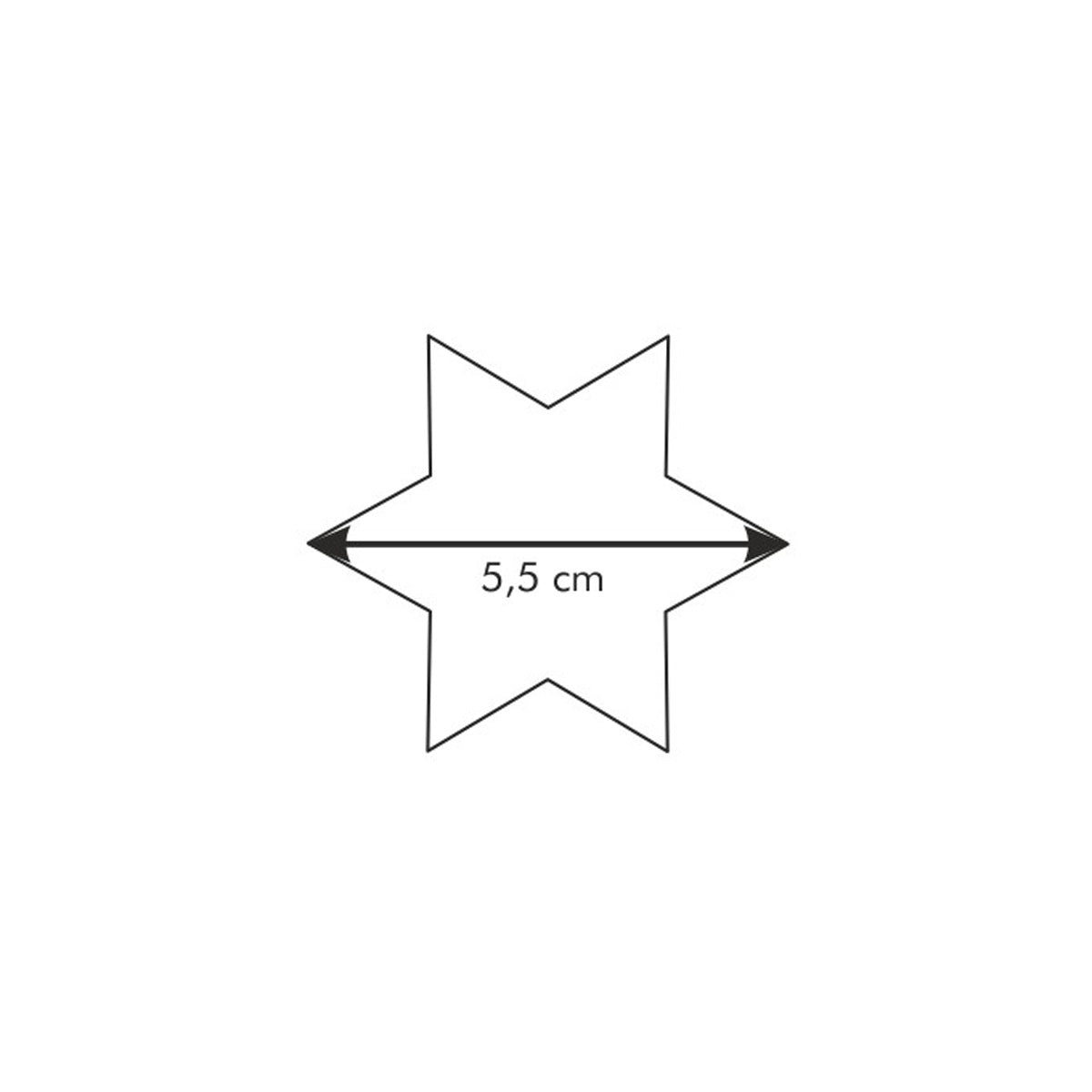 Star cutter