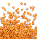 Estrelas de açúcar douradas