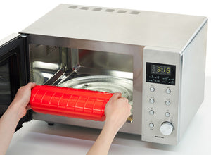 Estojo para cozinhar no micro-ondas a vapor