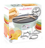 Crepe machine