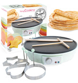 Crepe machine