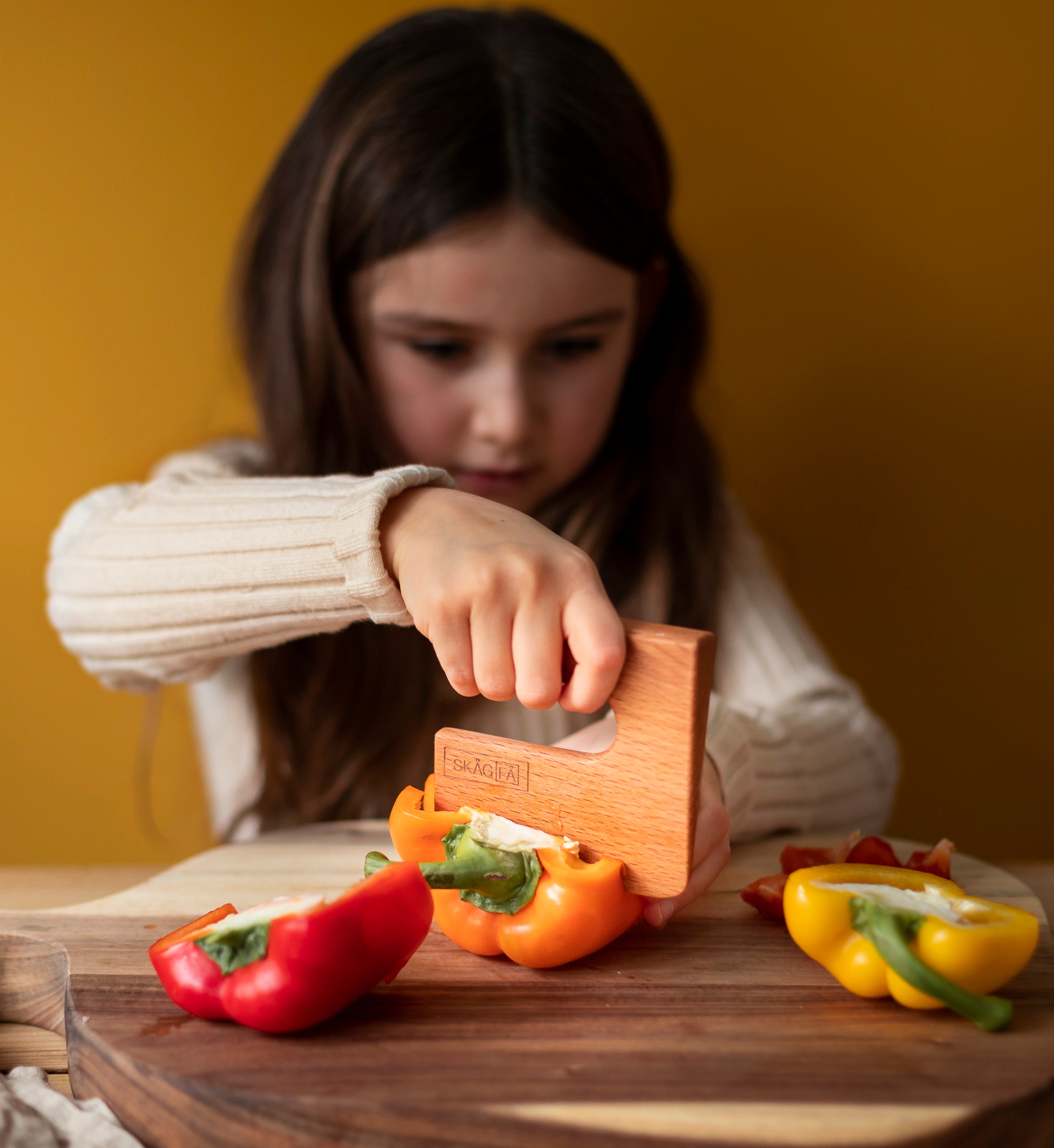 Facas para crianças - madeira para crianças para cozinhar - Facas seguras  para crianças - Cortando frutas vegetais - Ferramenta cozinha forma fofa  para o interesse das crianças