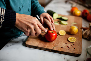 Conjunto DIY para construir uma faca de cozinha - criança