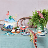 Conjunto de decoração dinossauro