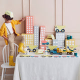 Construction cupcake set (24 units)