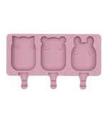 Carregar imagem no visualizador da galeria, Moldes para gelados silicone rosa pastel
