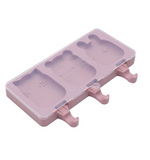 Carregar imagem no visualizador da galeria, Moldes para gelados silicone rosa pastel
