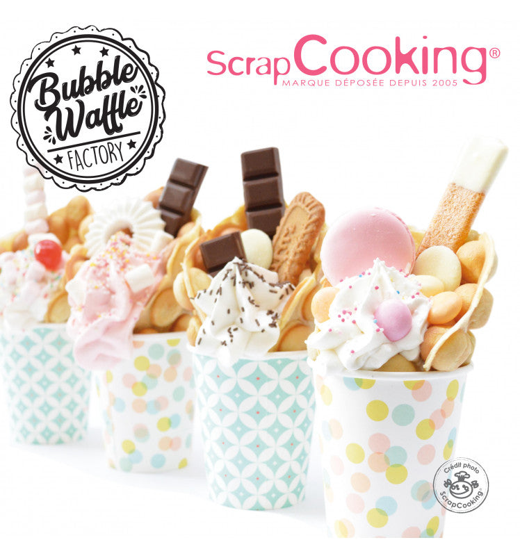 Bubble Waffle Machine