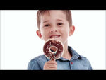 Carregar e reproduzir vídeo no visualizador da Galeria, Moldes para gelados em silicone - donuts e pretzel
