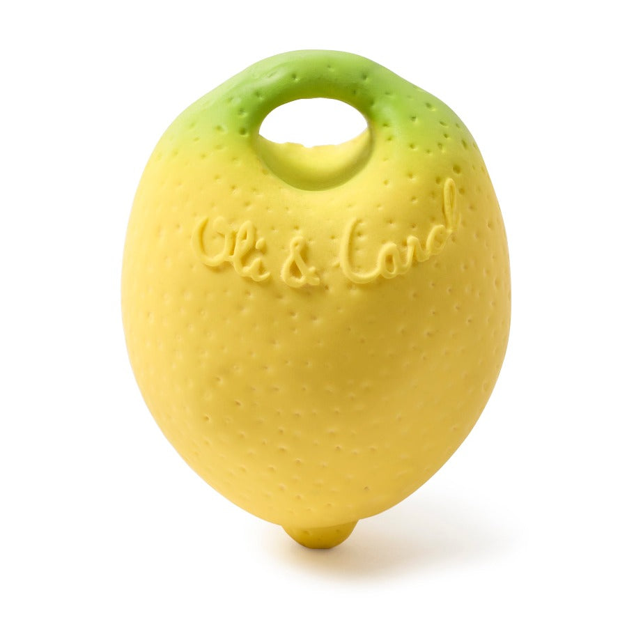 Mini Doudou and Teether | João, the lemon