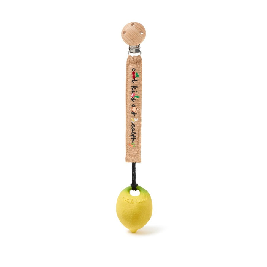 Mini Doudou and Teether | João, the lemon