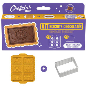 Kit Bolachas de Chocolate