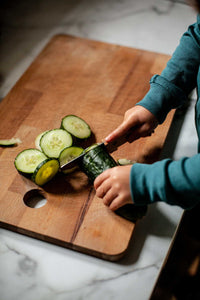 Conjunto DIY para construir uma faca de cozinha - criança