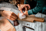 Carregar imagem no visualizador da galeria, Conjunto DIY para construir uma faca de cozinha - família
