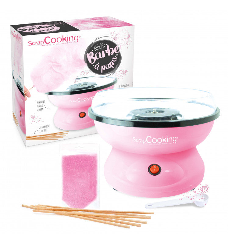 Máquina de algodão doce
