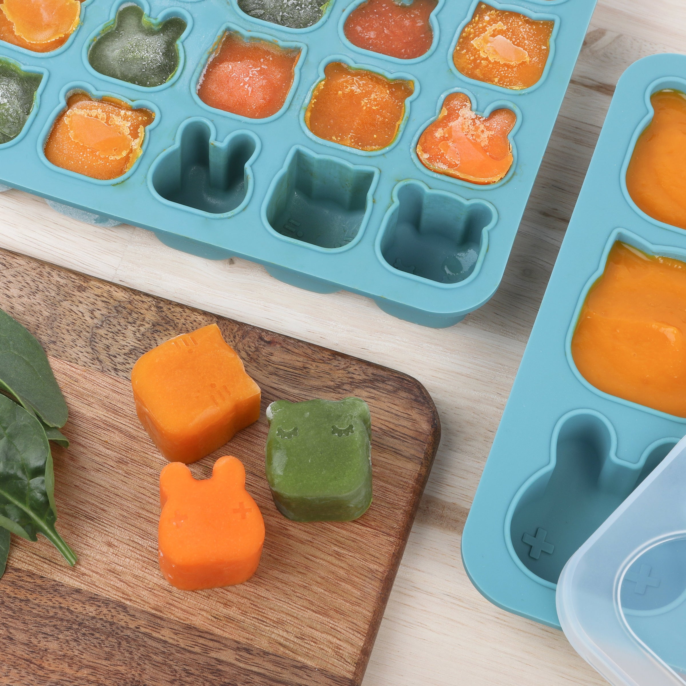 Mini moldes silicone para bolos ou gelados
