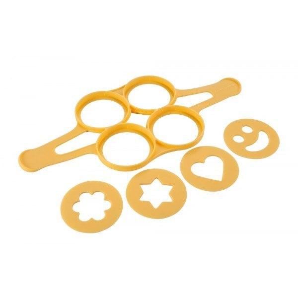 Molde em silicone para panquecas e ovos