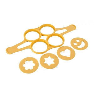 Molde em silicone para panquecas e ovos