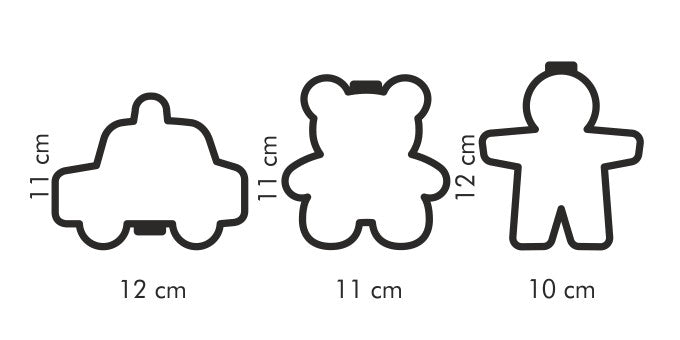 Molde em silicone multiusos (panquecas, omeletes, gelatina)