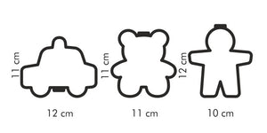 Molde em silicone multiusos (panquecas, omeletes, gelatina)