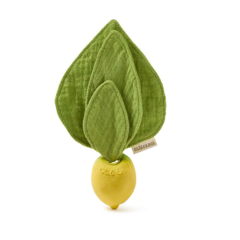Mini Doudou and Teether | João, the lemon
