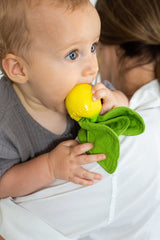 Mini Doudou and Teether | João, the lemon