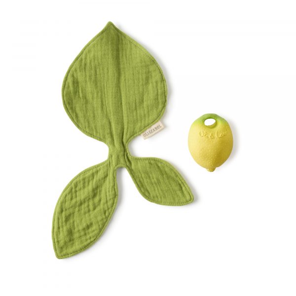 Mini Doudou and Teether | João, the lemon