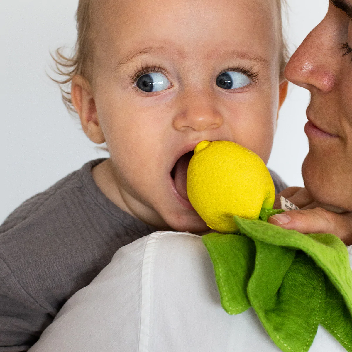 Mini Doudou and Teether | João, the lemon