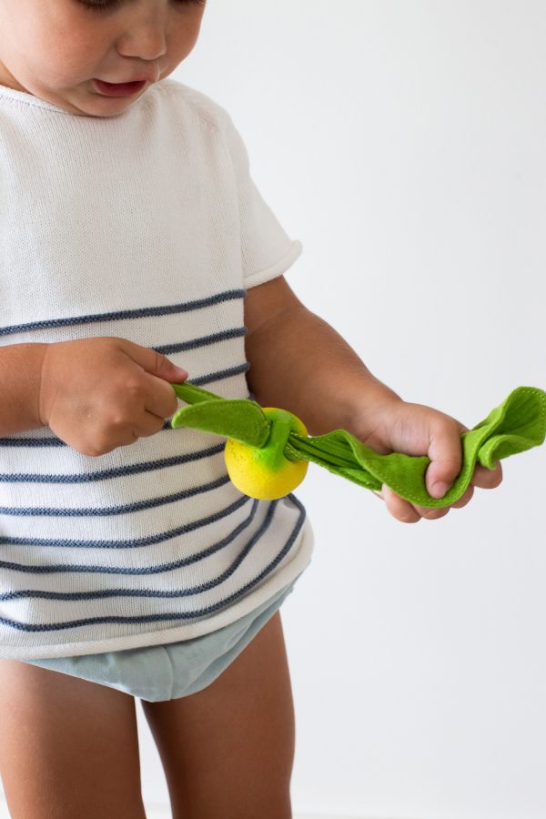 Mini Doudou and Teether | João, the lemon