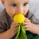 Mini Doudou and Teether | João, the lemon