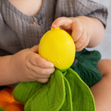 Mini Doudou and Teether | João, the lemon
