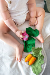 Mini Doudou and Teether | João, the lemon