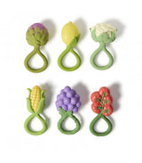 Teether and rattle | tomatoes