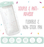 Carregar imagem no visualizador da galeria, Forma de bolo de silicone funfetti
