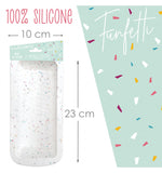 Carregar imagem no visualizador da galeria, Forma de bolo de silicone funfetti
