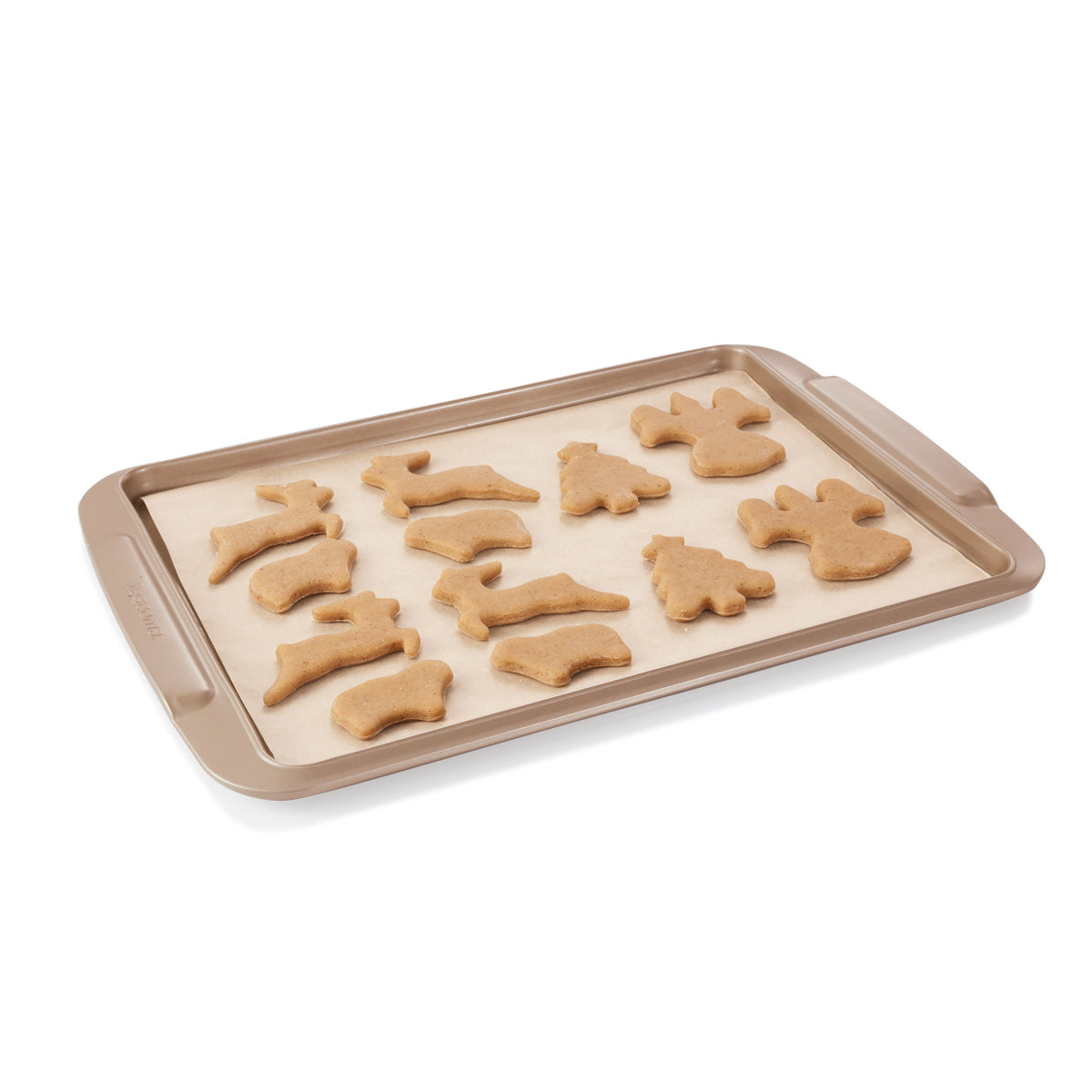 Christmas cookie cutter plate
