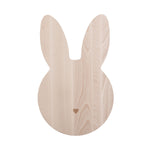 Carregar imagem no visualizador da galeria, Tábua de madeira em forma coelho
