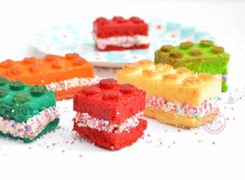 Lego silicone mould