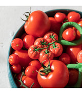Teether and rattle | tomatoes